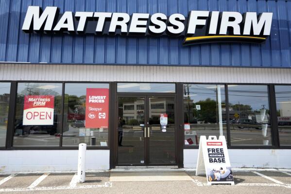 The nearest hotsell mattress firm